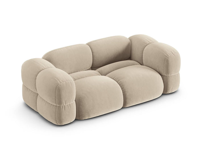 Cosmopolitan Design 3-zitsbank Loretto velvet