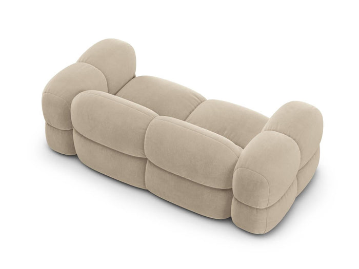 Cosmopolitan Design 3-zitsbank Loretto velvet