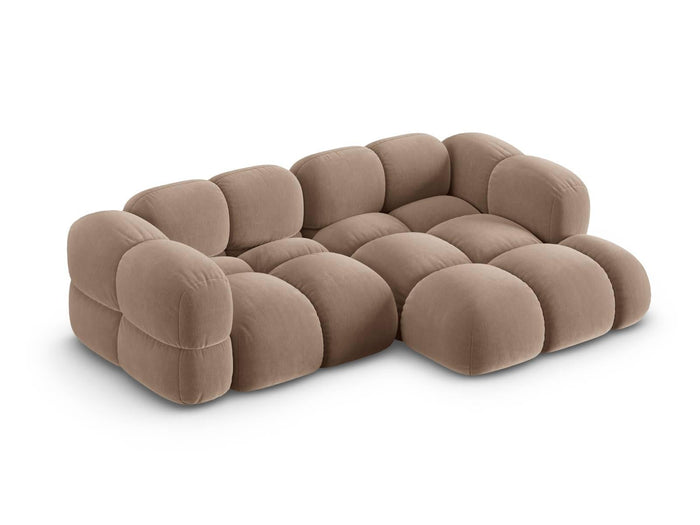 Cosmopolitan Design Hoekbank Loretto rechts velvet