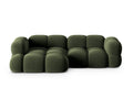 Cosmopolitan Design Hoekbank Loretto links velvet