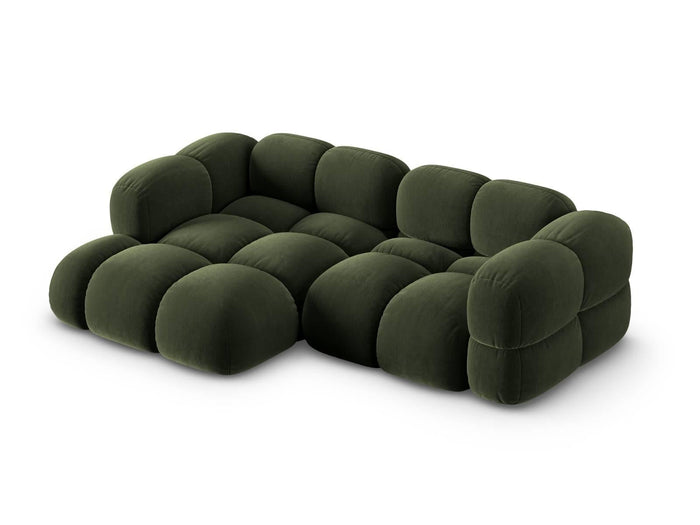 Cosmopolitan Design Hoekbank Loretto links velvet