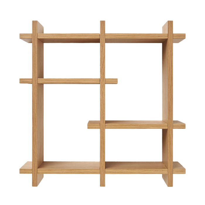 Artichok Sien Houten Wandkast Naturel - 40 x 40 cm