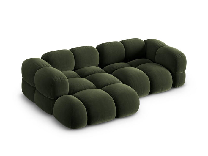 Cosmopolitan Design Hoekbank Loretto links velvet