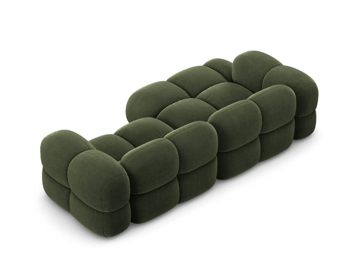 Cosmopolitan Design Hoekbank Loretto links velvet
