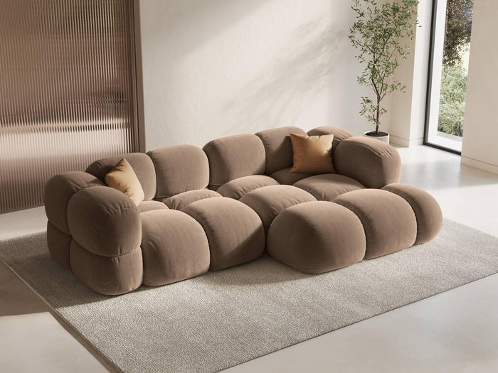 Cosmopolitan Design Hoekbank Loretto rechts velvet