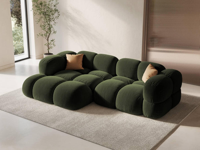 Cosmopolitan Design Hoekbank Loretto links velvet
