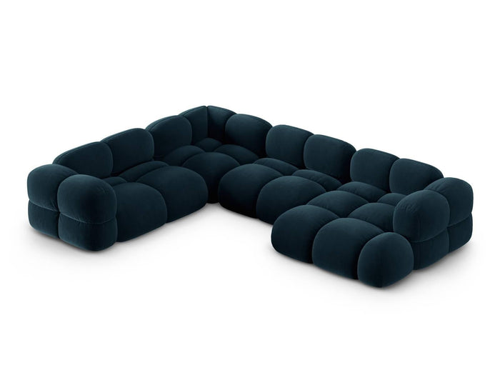 Cosmopolitan Design Hoekbank Loretto links velvet