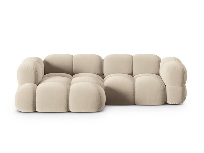 Cosmopolitan Design Hoekbank Loretto links velvet