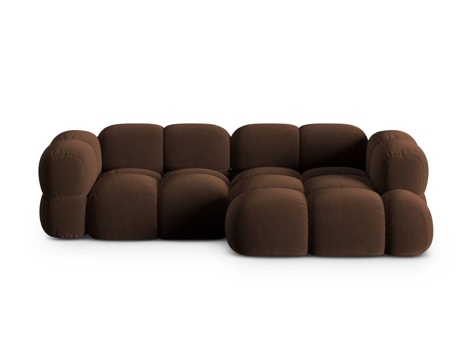 Cosmopolitan Design Hoekbank Loretto rechts velvet