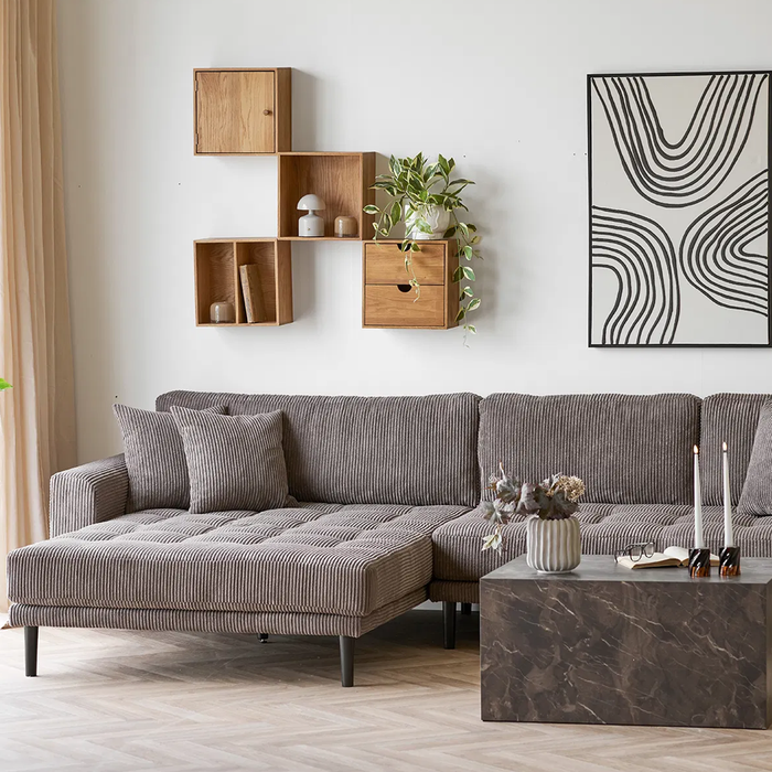 Artichok Abigail Eikenhouten Wandkast Met Deur Naturel