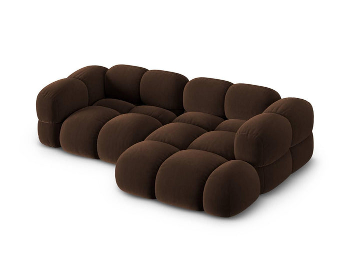 Cosmopolitan Design Hoekbank Loretto rechts velvet