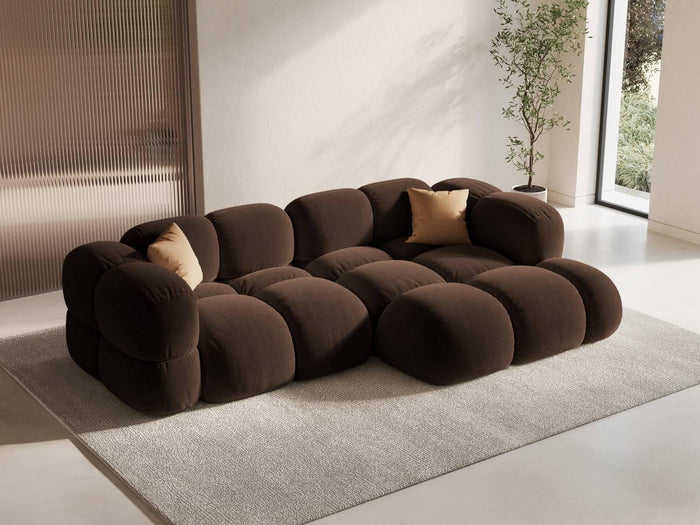 Cosmopolitan Design Hoekbank Loretto rechts velvet