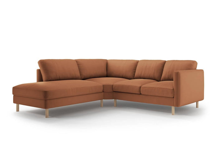 Micadoni Hoekbank Eden links velvet