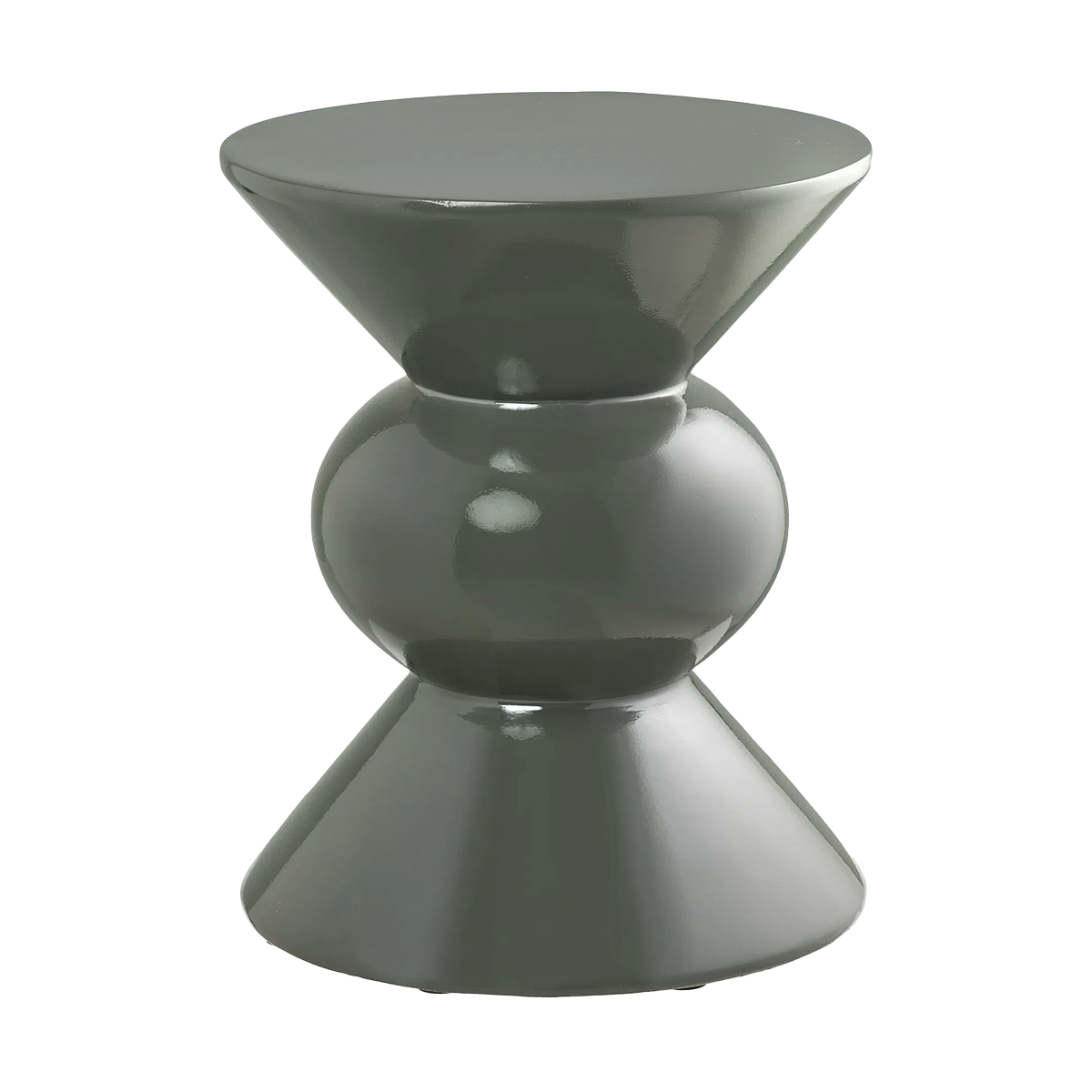 Artichok Gloria Bijzettafel Groen Ø 34 x 41 cm