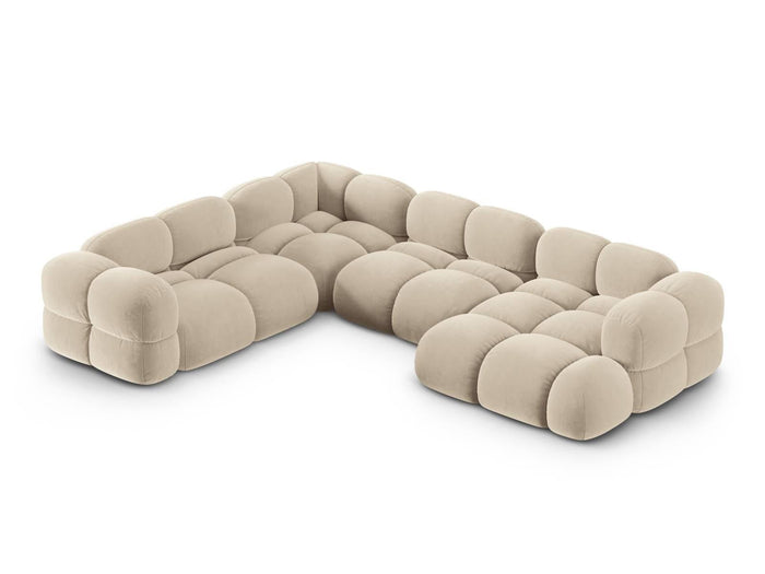 Cosmopolitan Design Hoekbank Loretto links velvet