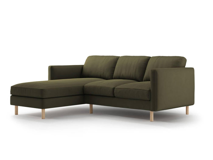 Micadoni Hoekbank Eden links velvet