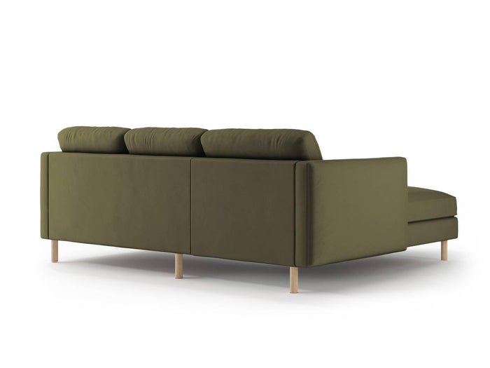 Micadoni Hoekbank Eden links velvet
