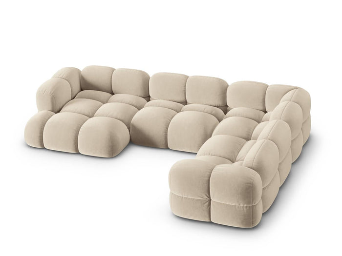 Cosmopolitan Design Hoekbank Loretto rechts velvet