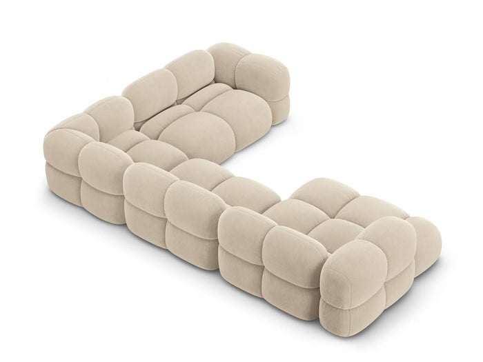 Cosmopolitan Design Hoekbank Loretto rechts velvet