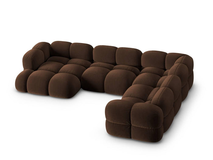 Cosmopolitan Design Hoekbank Loretto rechts velvet