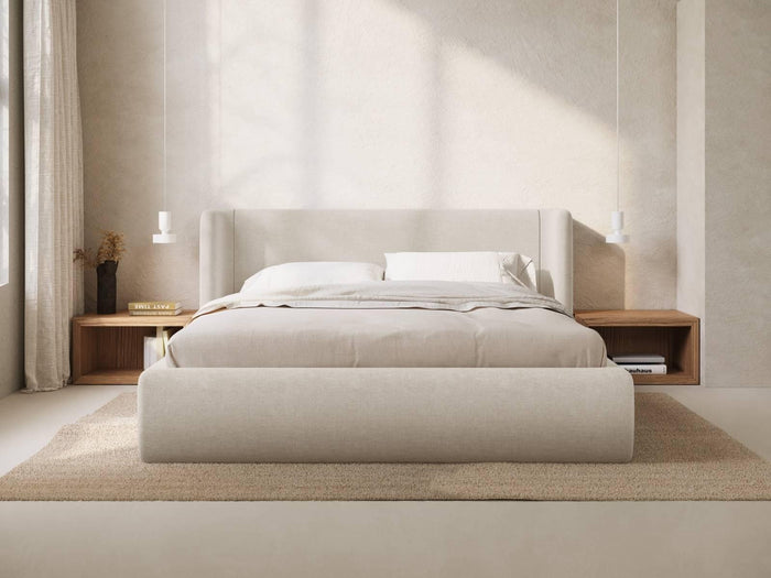 Micadoni Bedframe Jolene 180x200 cm met opbergvak