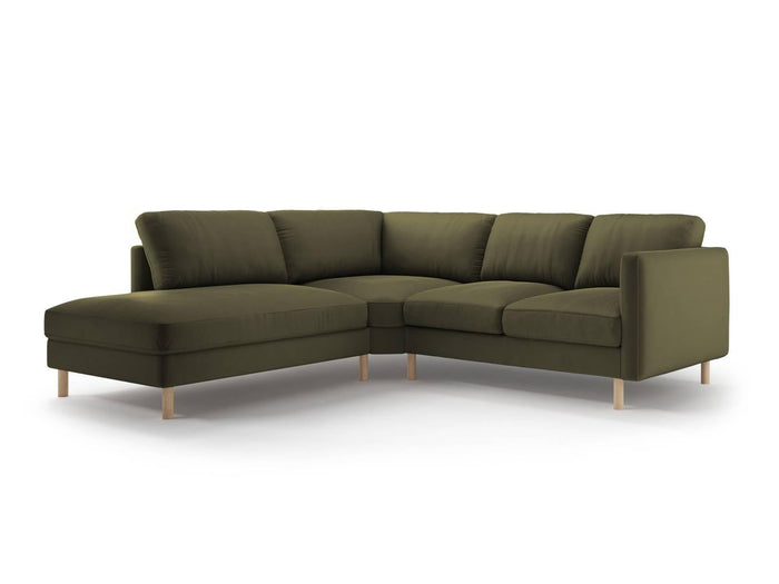 Micadoni Hoekbank Eden links velvet