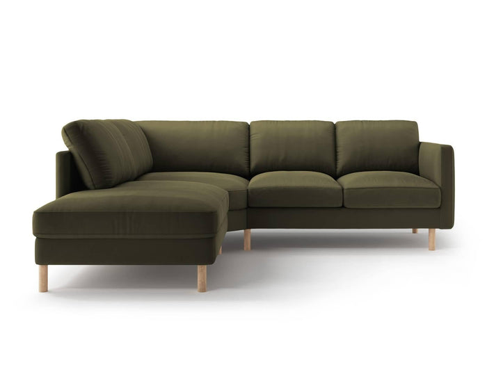 Micadoni Hoekbank Eden links velvet
