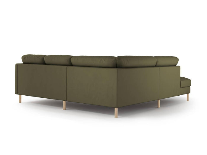 Micadoni Hoekbank Eden links velvet