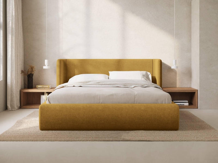 Micadoni Bedframe Jolene 140x200 cm met opbergvak