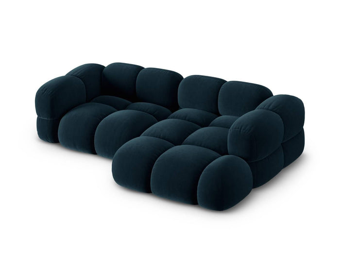 Cosmopolitan Design Hoekbank Loretto rechts velvet