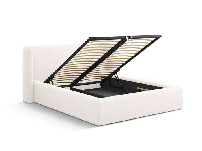 Micadoni Bedframe Jolene 180x200 cm met opbergvak