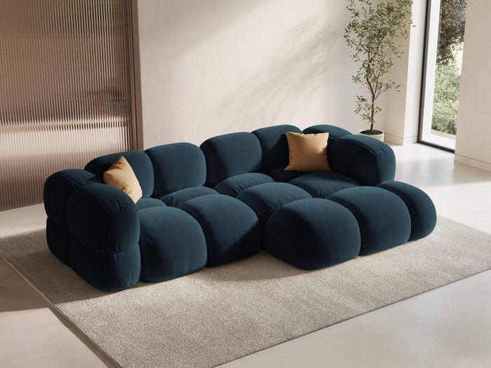 Cosmopolitan Design Hoekbank Loretto rechts velvet