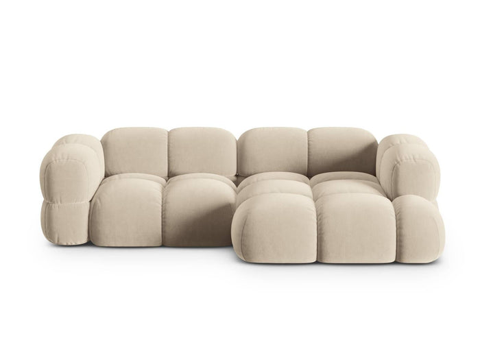 Cosmopolitan Design Hoekbank Loretto rechts velvet