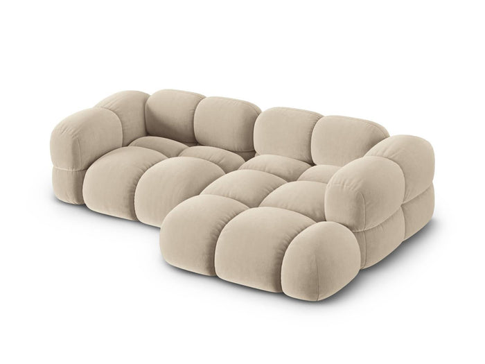 Cosmopolitan Design Hoekbank Loretto rechts velvet