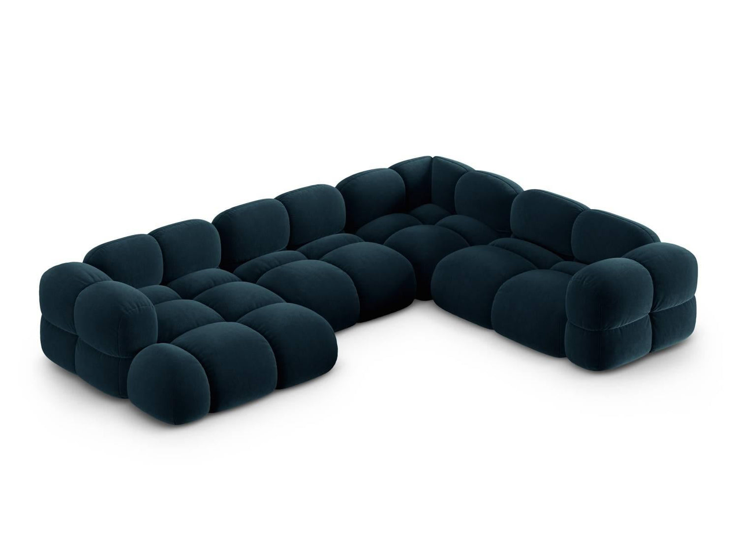 Cosmopolitan Design Hoekbank Loretto rechts velvet