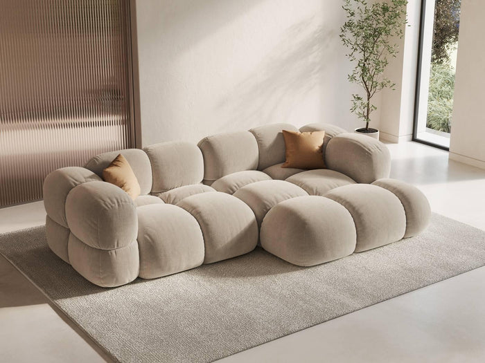 Cosmopolitan Design Hoekbank Loretto rechts velvet