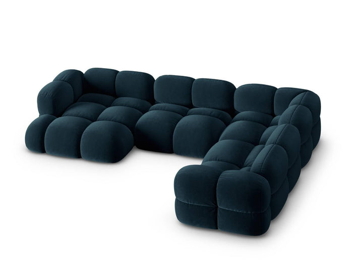 Cosmopolitan Design Hoekbank Loretto rechts velvet