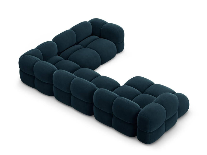 Cosmopolitan Design Hoekbank Loretto rechts velvet