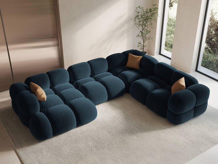 Cosmopolitan Design Hoekbank Loretto rechts velvet