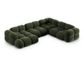 Cosmopolitan Design Hoekbank Loretto rechts velvet