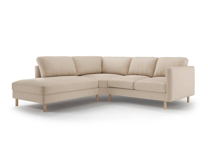 Micadoni Hoekbank Eden links velvet