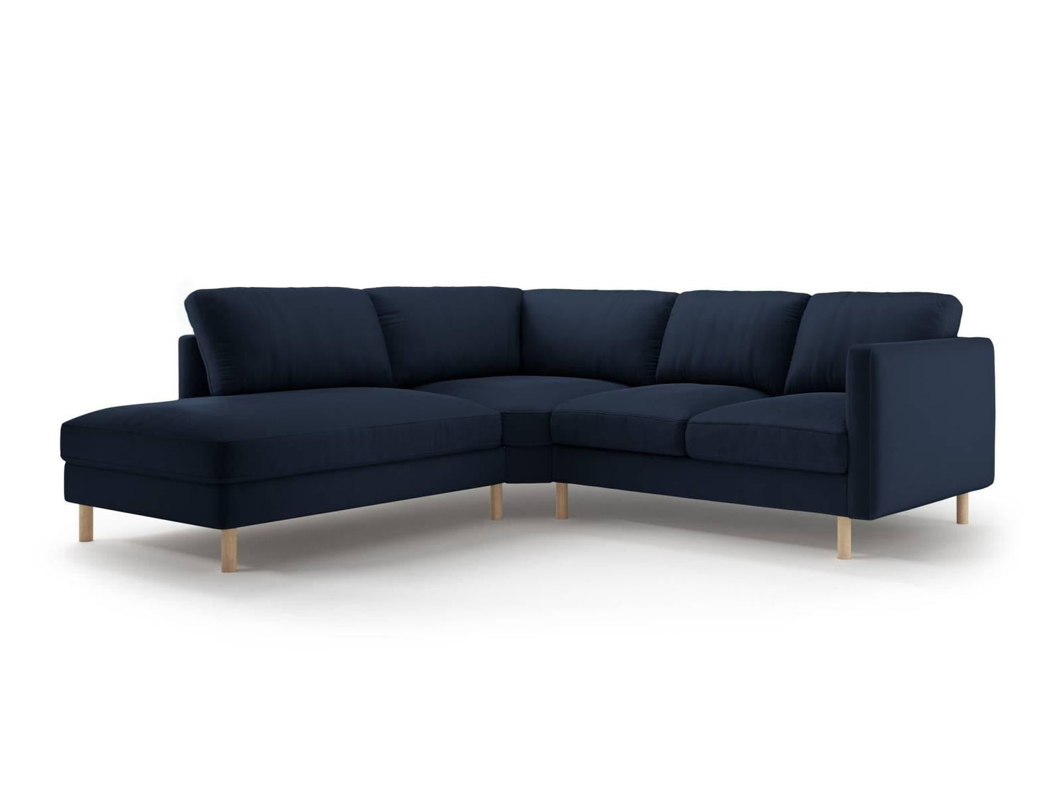 Micadoni Hoekbank Eden links velvet