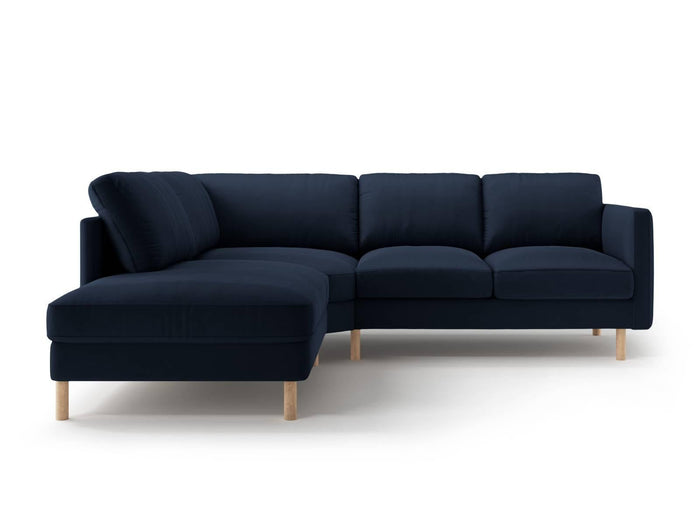 Micadoni Hoekbank Eden links velvet