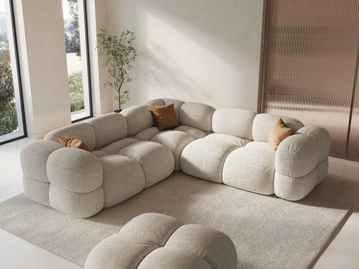 Cosmopolitan Design Hoekbank Loretto symmetrisch