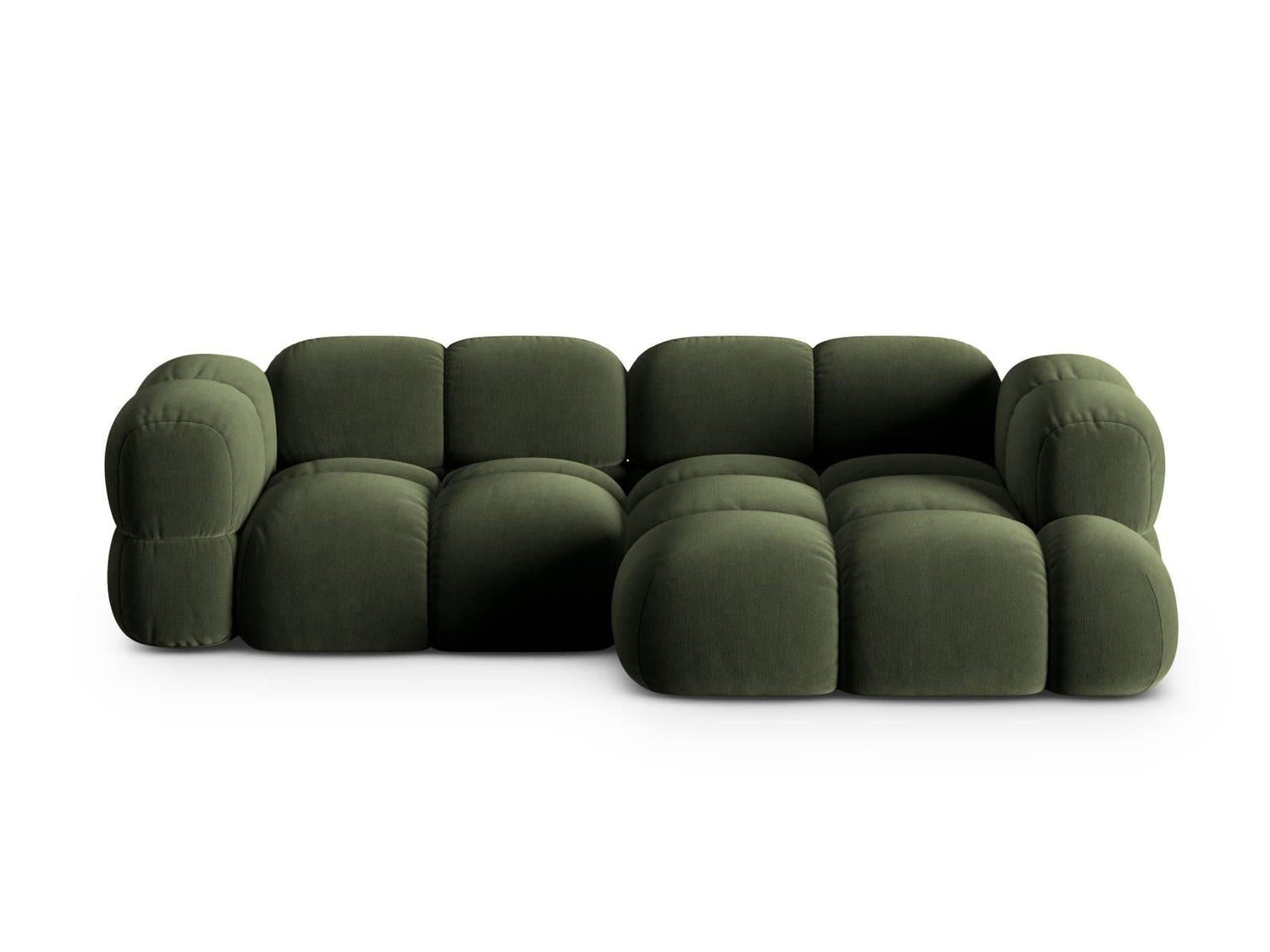 Cosmopolitan Design Hoekbank Loretto rechts velvet