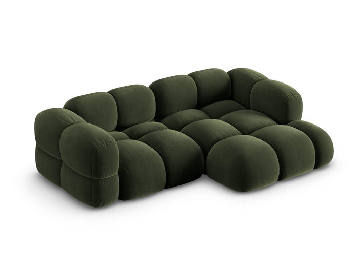 Cosmopolitan Design Hoekbank Loretto rechts velvet