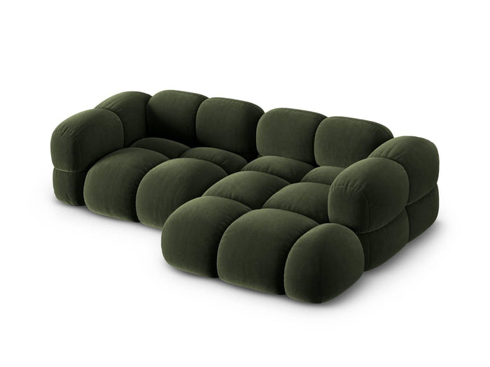 Cosmopolitan Design Hoekbank Loretto rechts velvet