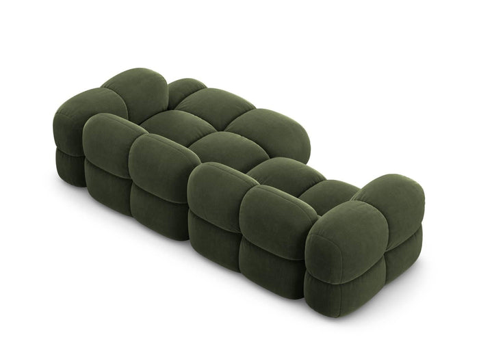 Cosmopolitan Design Hoekbank Loretto rechts velvet
