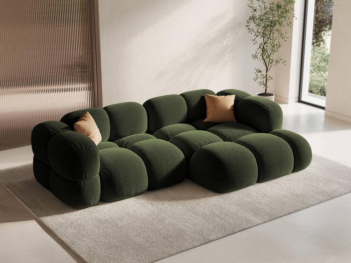 Cosmopolitan Design Hoekbank Loretto rechts velvet