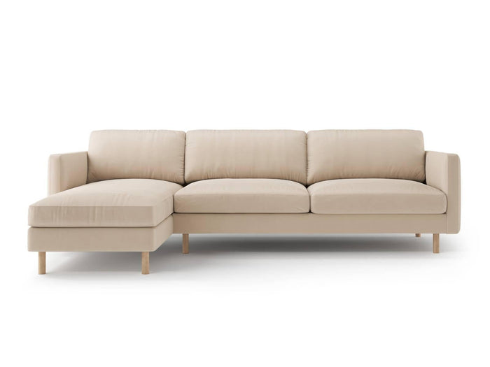 Micadoni Hoekbank Eden links velvet